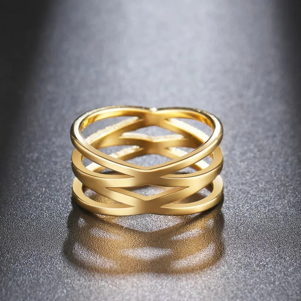 Gold/Rose Gold Rings - Picture 10 of 12